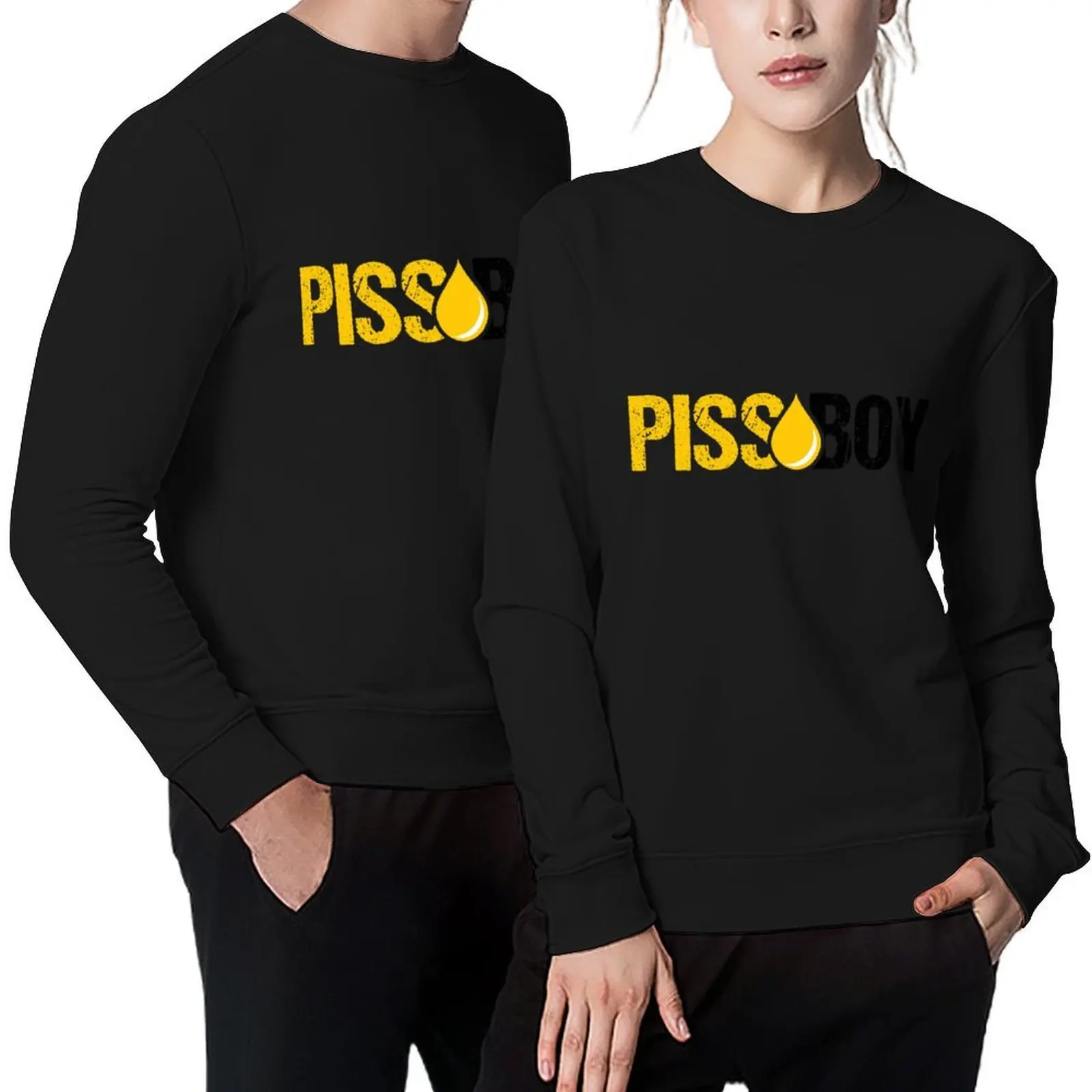 

Piss Boy Pullover autumn new products korean clothes male clothes aesthetic clothing new in hoodies & sweat-shirt