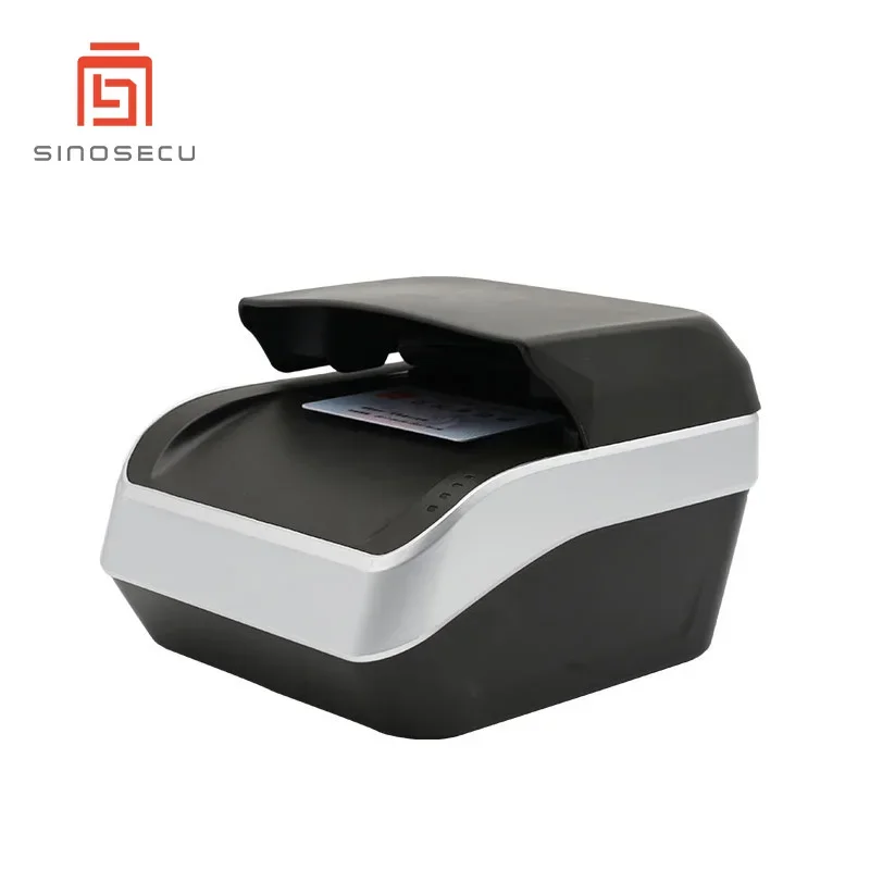 Sinosecu passport scanner supplier with Passport scanner for airport Hotel passport scanner