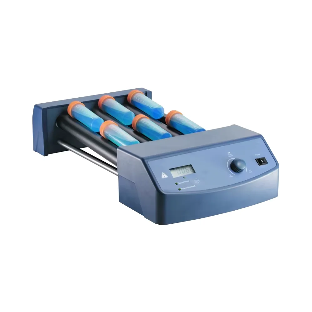 MX-T6-Pro  LCD Numerical Control Laboratory Roller Mixer for Blood Sample
