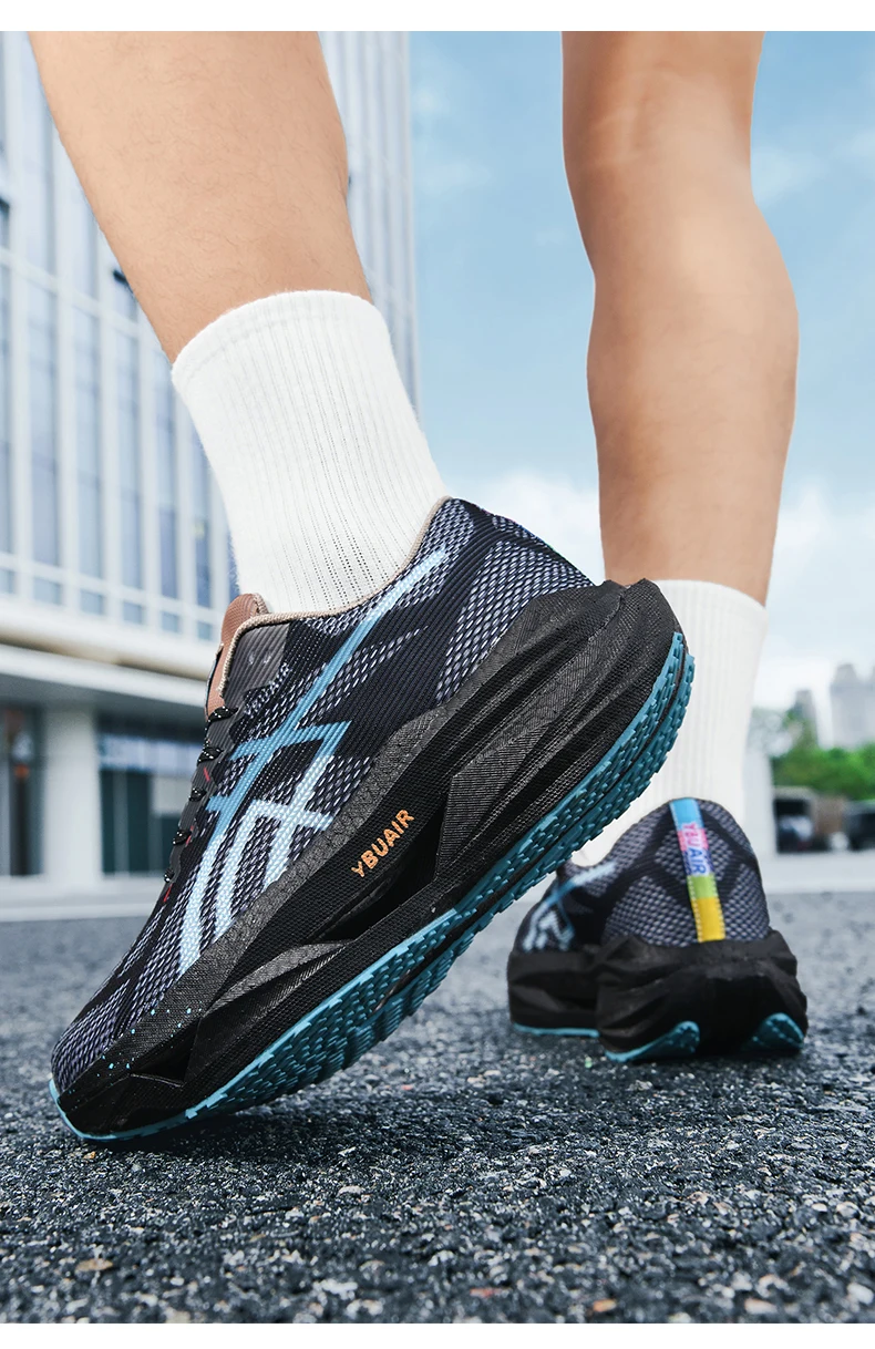 Professionelle Marathon-Laufschuhe für Herren, atmungsaktive, gepolsterte Sportschuhe, Tennisschuhe, Outdoor-Schuhe, Damen-Jogging- und Trainingsschuhe. – Detail 34