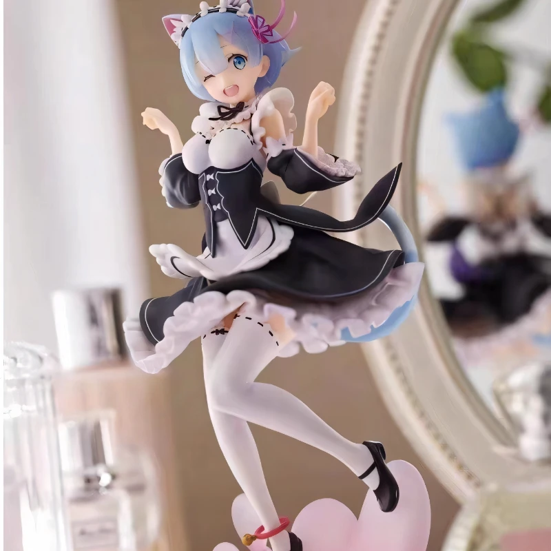 

Starting From Scratch in A Different World, The Life Maid Rem, Cat Ear Decorations, Anime-related Models, Car Ornaments