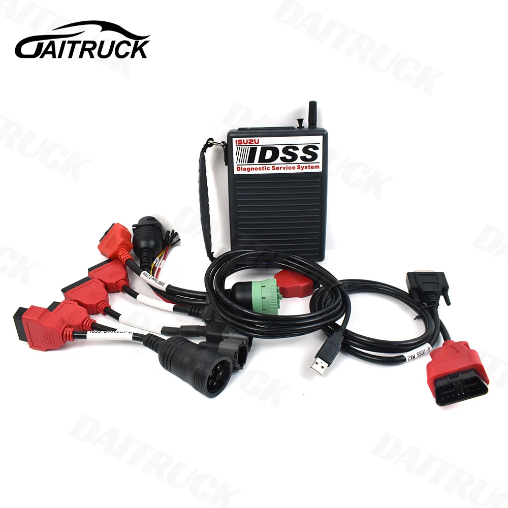 for Isuzu IDSS Diagnostic Kit for G-IDSS E-IDSS for TRUCK Excavator diagnostic kit For Isuzu IDSS II