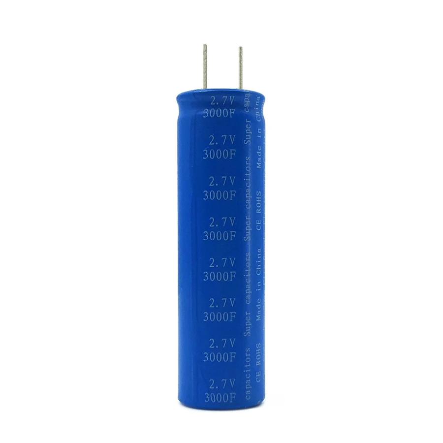 solar cell super capacitor 2.7v 3000f automotive battery module farad capacitor for car start