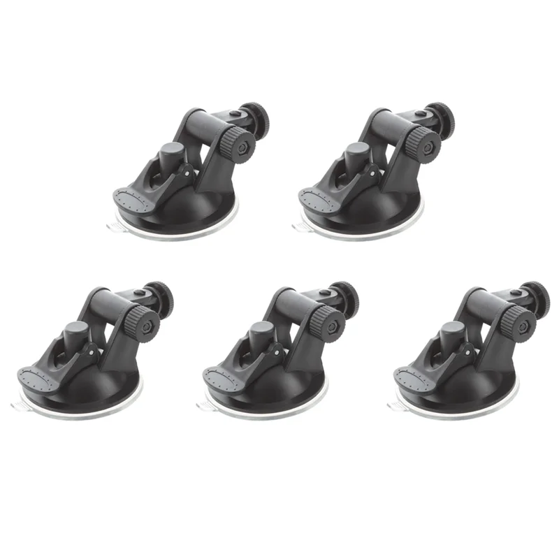 AS96-5X Mini Auto Saugnapf Halterung/4 Gewinde Für Gopro Hero Sport Kamera Neue