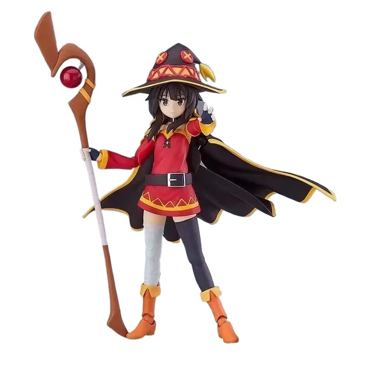 

God's Blessing On This Wonderful World Megumin China Ver.12.5cm Action Figure Anime Model Toys Hobby Desktop Ornaments