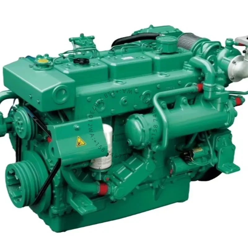 Chinese Brands Brand New And Original 280Hp MD196T Mar Ine Engine