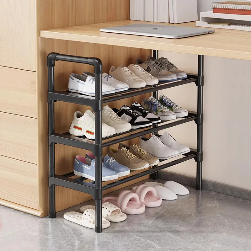 1 Pc Shoe Rack Metal Shoe Rack Footwear Shoe Rack Home Furniture Living Room Shoe Storage Rack