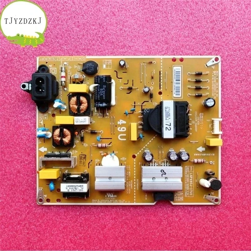 

New Good test working for 49UJ6300-CA 4963CJ-CA EAX67189201(1.6) P49DJ-17U1 EAY64511101 REV1.0 power supply board 49UK6200PUA