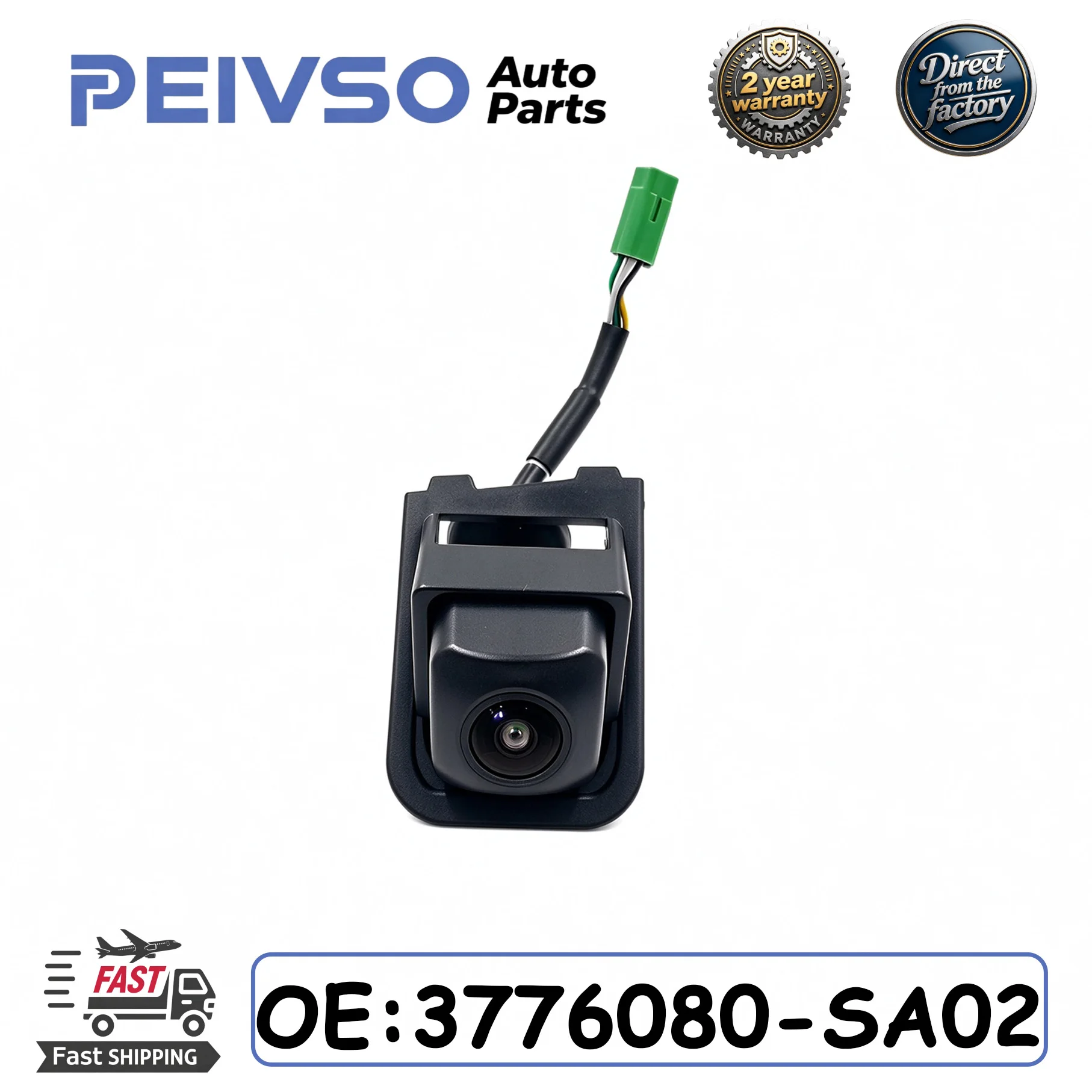 PEIVSO New High Quality Rear View Parking Assist Panoramic Camera 3776080-SA02 For DFSK Glory 580 Auto Parts