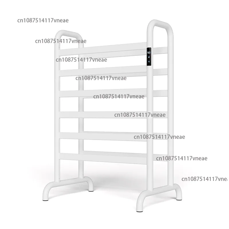 Smart Electric Towel Rack for Home Bathroom Heating and Drying, No Need for Drilling, Floor Storage in The Bathroom