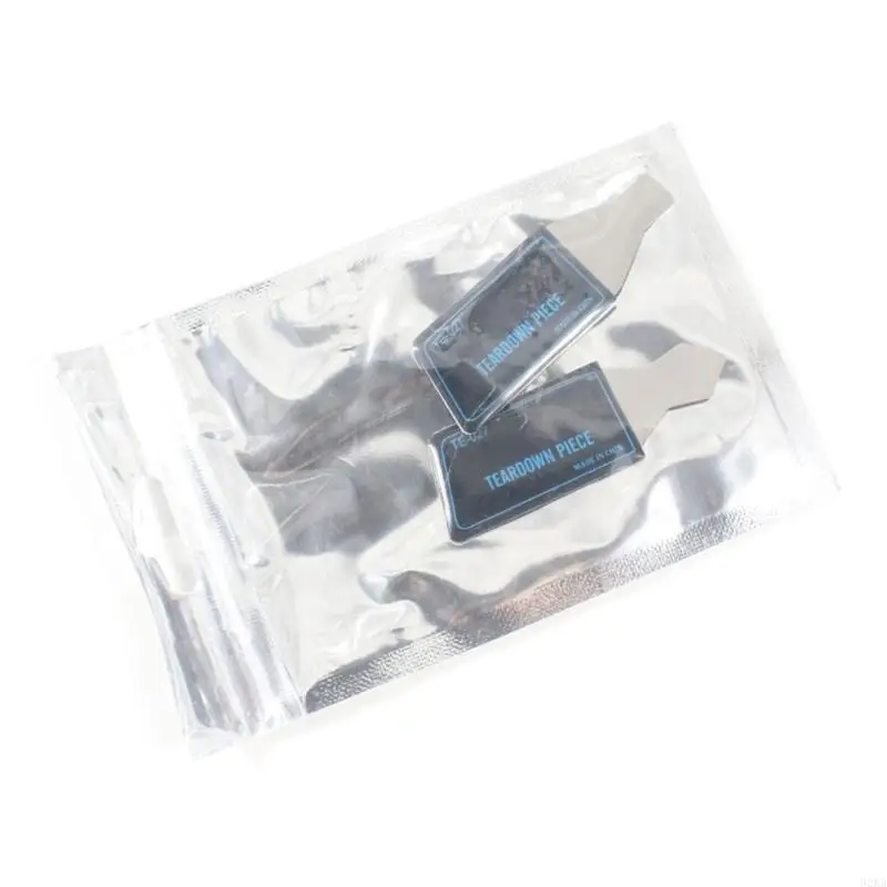 62KA Metal Flat Spudger Soft Thin Opening Pry Tool Bar Opener Table Screen StainlessSteel Spudger