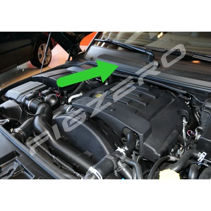Front Windscreen Scuttle Panel Cowl Trim Water Deflector Insect Repellent Board for Land Rover Discovery 3 4 Range Rover Sport view 3