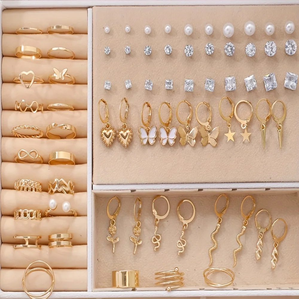 #20 Popular Necklace and Earring Sets Choices