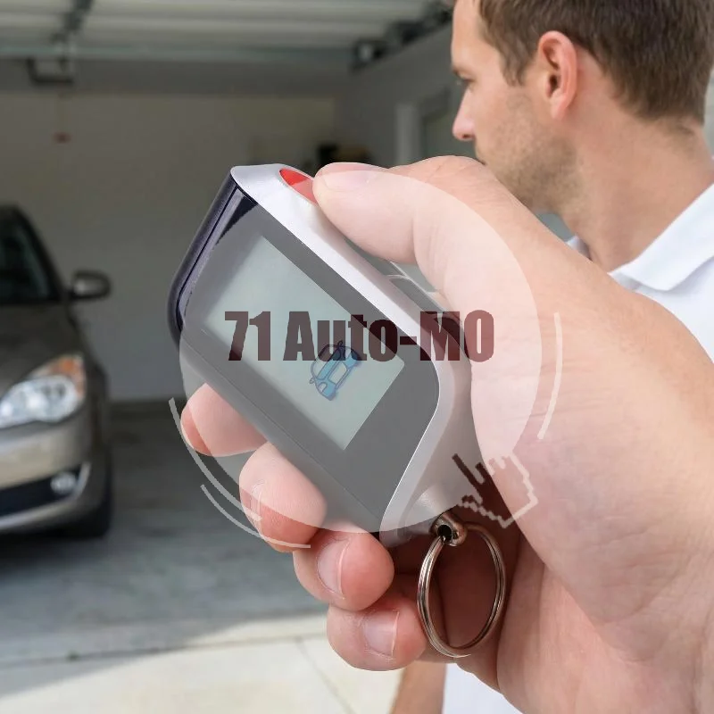 Two Way Car Alarm Starline A93 V2 System with CAN LIN ECO for Russia Enhanced Anti Theft Protection