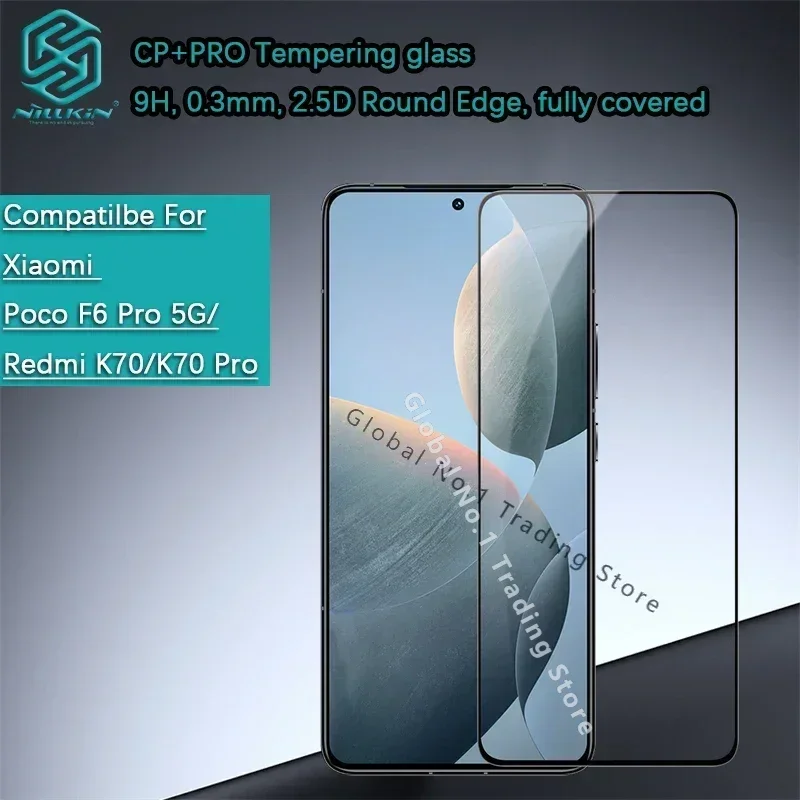 for Xiaomi 14T Pro Nillkin CP+Pro tempered glass Mobile phone protective film Glass