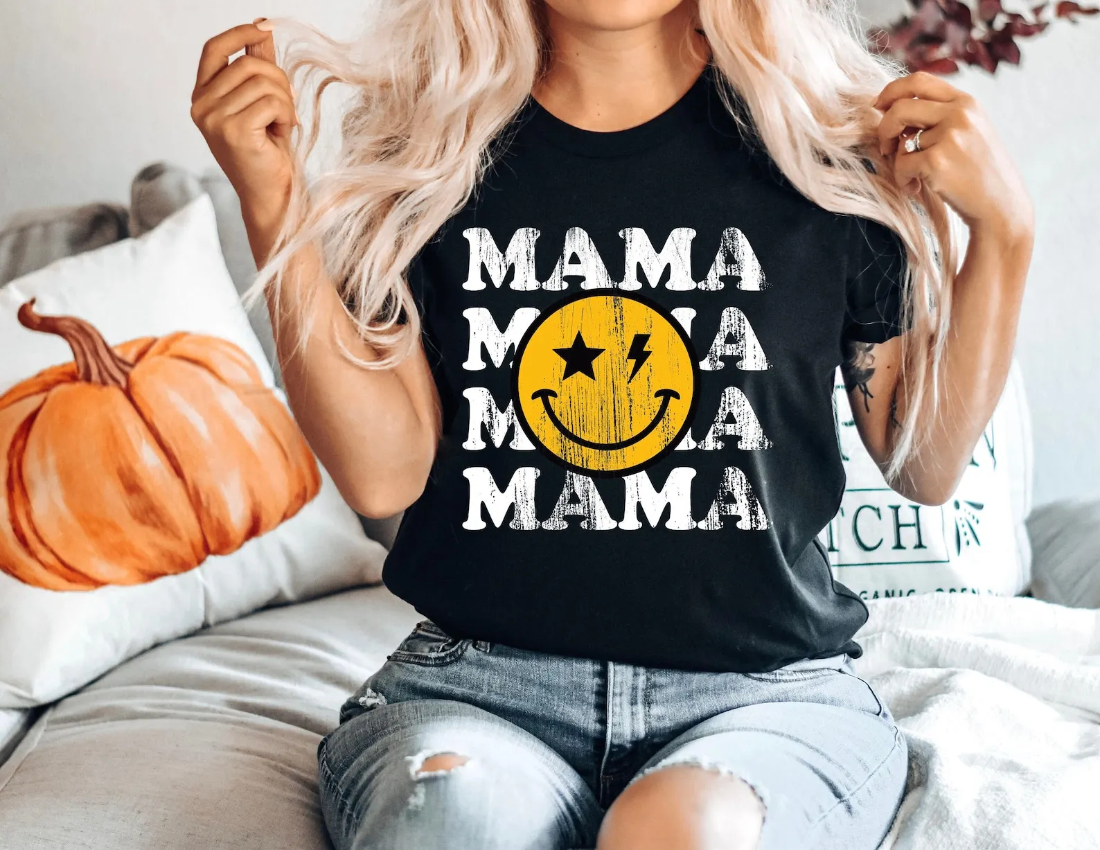 Mama Shirt Voor Moeder Moeders Dag Cadeau Verjaardag Nieuwe Shirts