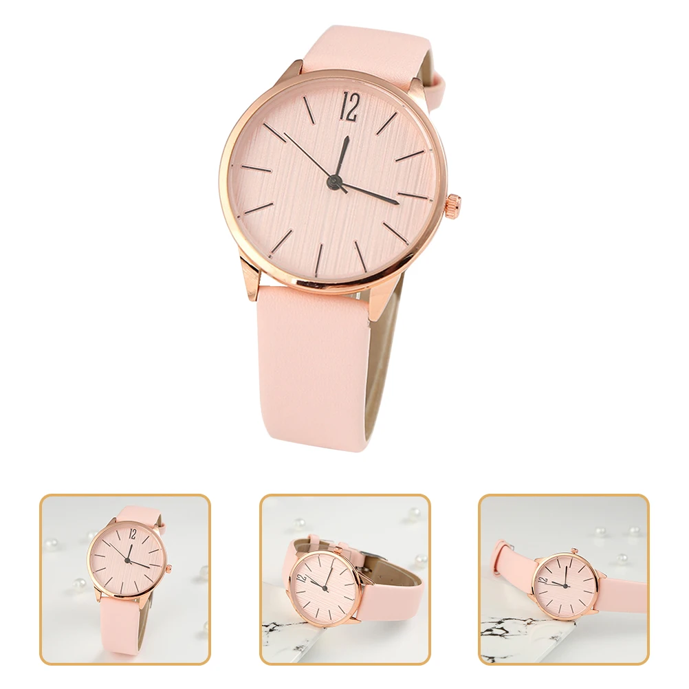 

Quartz Watch Women Wrist Female Adjustable Lady Belt Vintage Comfortable Glass Alloy Strap Watches For Girls Ladies