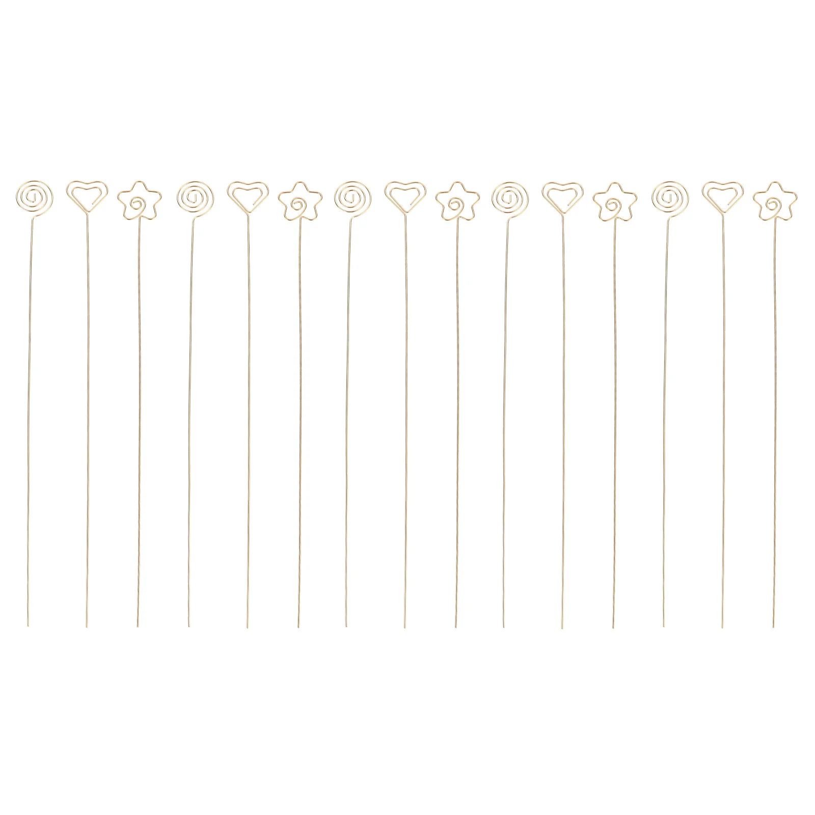 ชุดคลิปหนีบกระดาษรูปดอกไม้ 30 ชิ้น ทำจากลวดเหล็ก สำหรับตกแต่งงานแต่งงาน วันวาเลนไทน์ วันเกิด