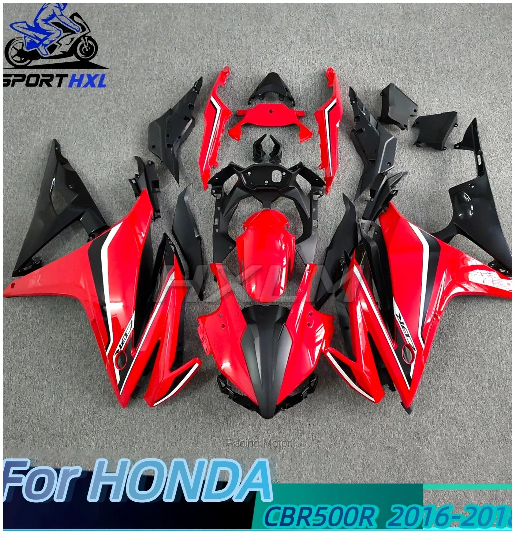 Motorcycle Full Body Fit Fairing Kit For Honda CBR500R CBR 500 R cbr 500rr Full Fairings Kits | Racing Motor Store