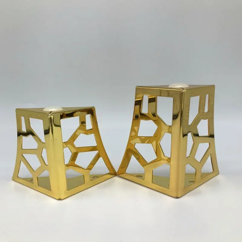 4PCS Furniture Sofa Legs with Screw Furniture Hardware Hollow Out Table Foot Heavy Duty Table Leg Coffee Table Cabinet Stands
