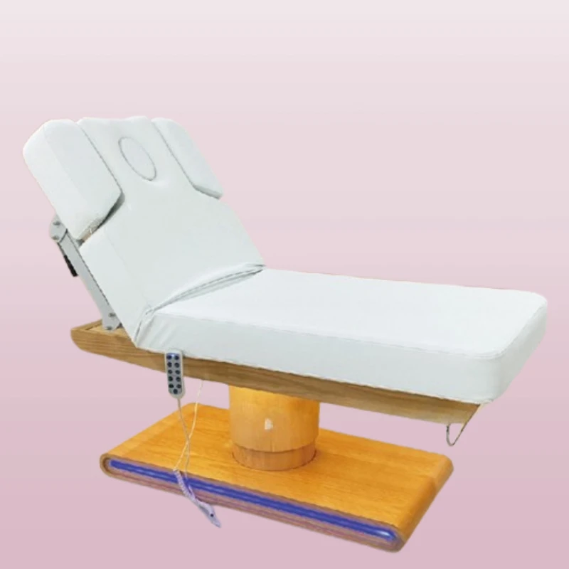 Esthetic Bed Lit Pliant Tattoo Table Electric Beauty Salon Professional Portable Massage Stretcher De Pliable Chairs Full Body