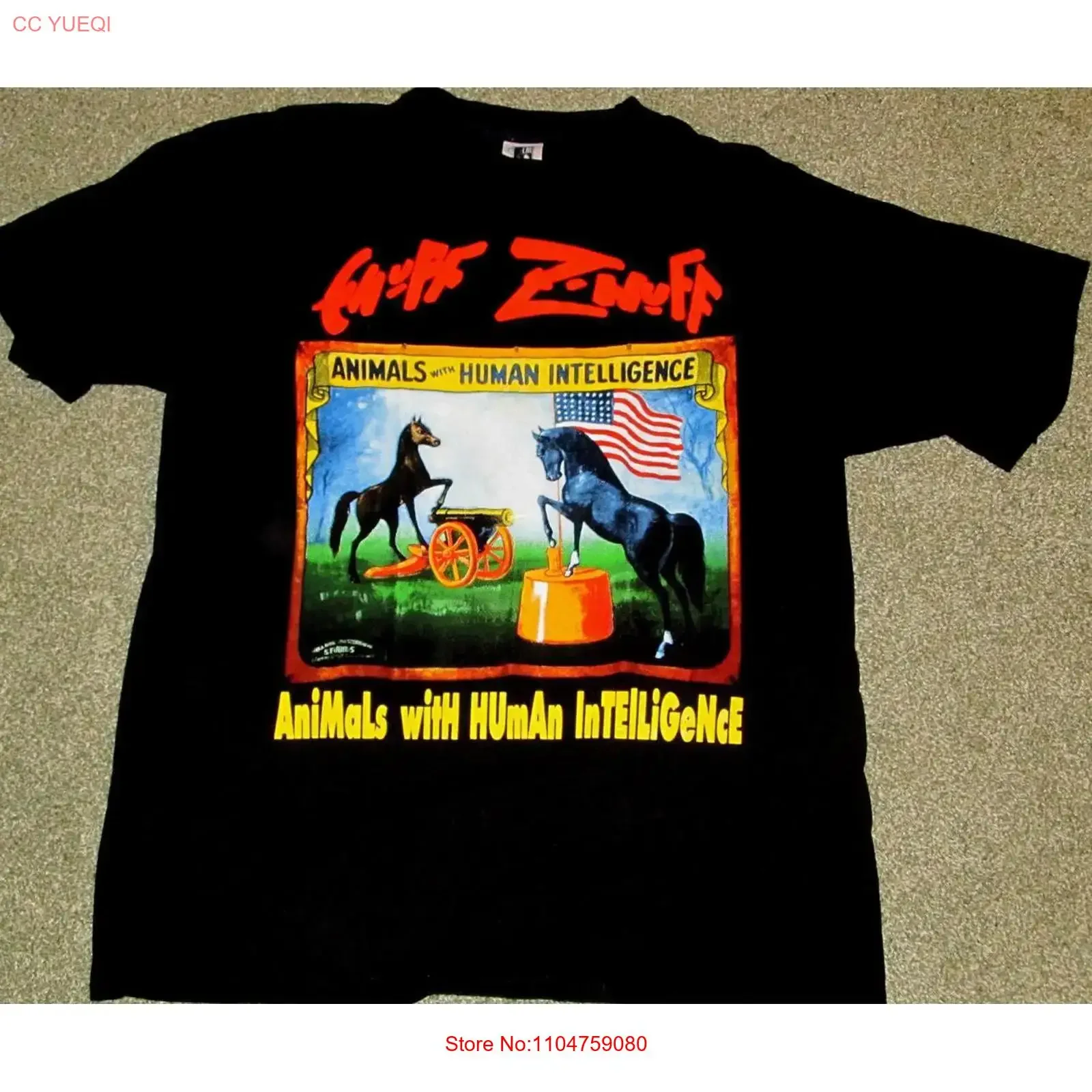VTG Enuff Z'nuff tour shirt Concert S 5XL PA183 vintage Washed designer clothes Unisex streetwear Soft Stylish Comfortable