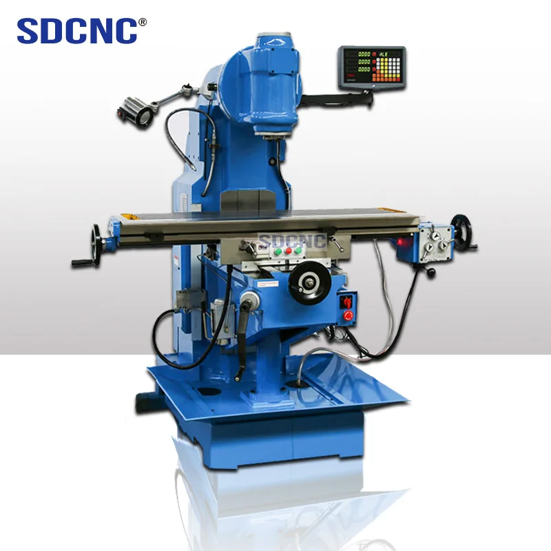 X5028 Manual Milling Cutter Machine with Boring Head Vertical Milling Machine