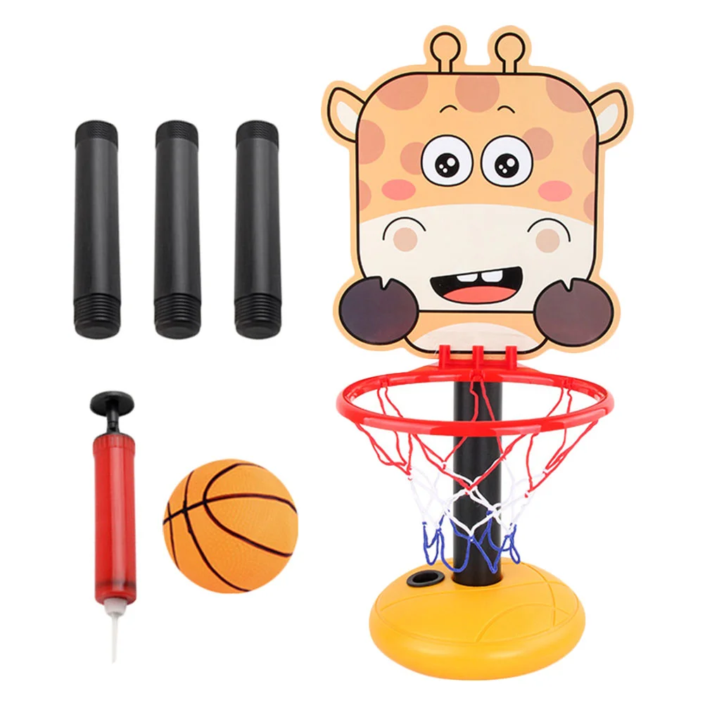 

Indoor Basketball Hoop Children's Stand Toy for Kids Household Freestanding Frame Home Hoops