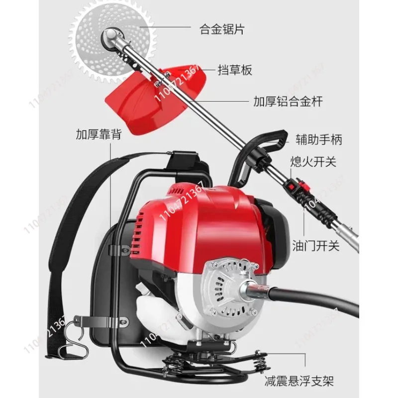 for GX50 Backpack 4 stroke string brush cutter hedge trimmer chainsaw garden machine Small multi-functional -powered