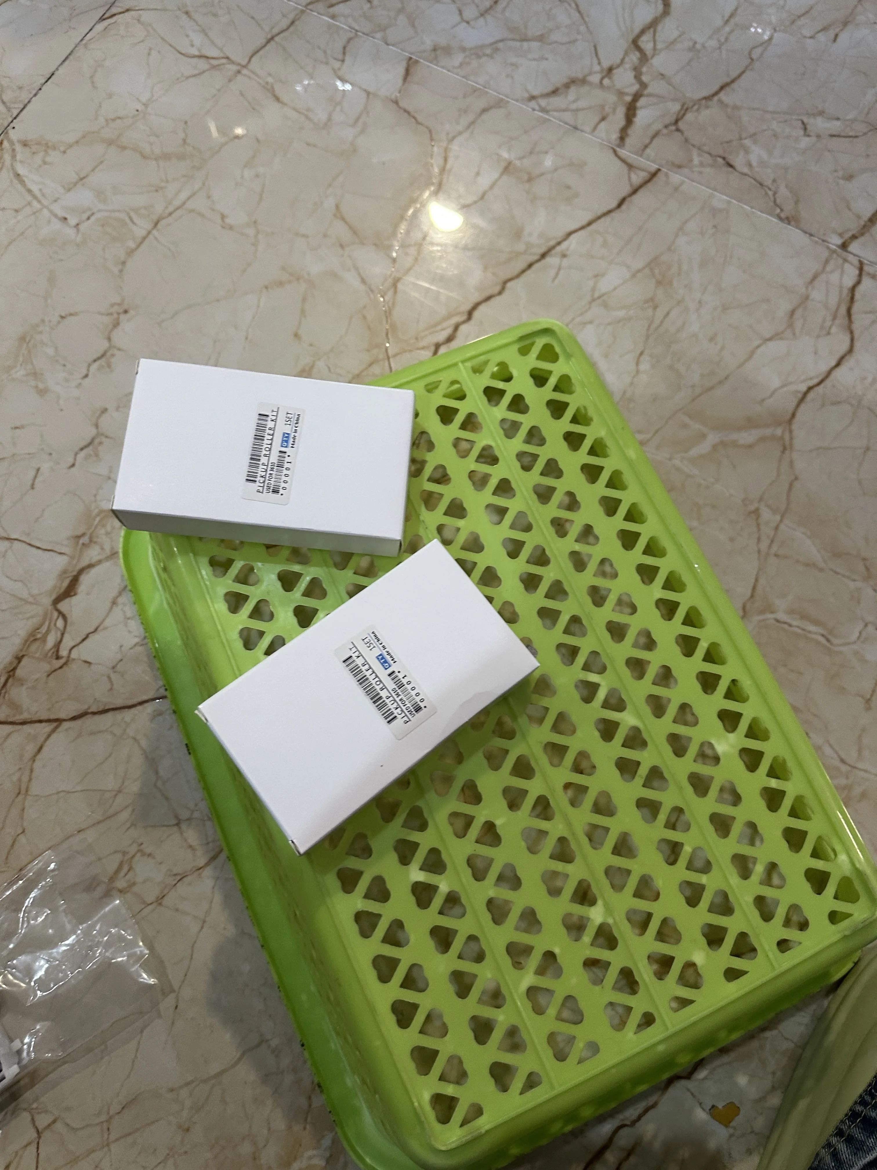 

1Set 059K78790 604K78370 Bypass MSI Retard Pickup Feed Separation Roller for Xerox 3610 3615 3655 P355 P455 M355 M455