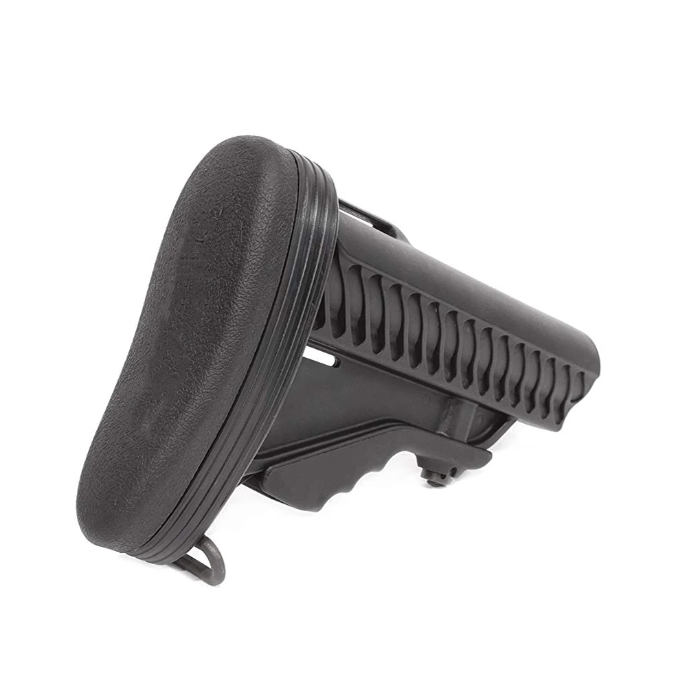 Tactical Snap-On Stock Recoil Pad for Most 6-Position Adjustable Stocks AR15 Buttstock Gun Accessory Weapons