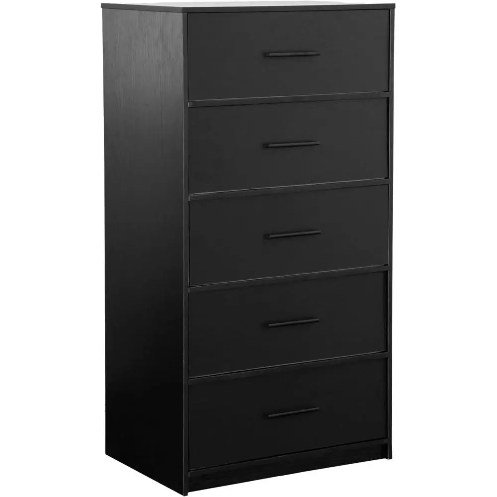 5-Der Drer with Extra Large abric Ders, Wood e Drer with 5 Ders or Bedroom or Living Room Storage, Hallway, abric Bins or Closet