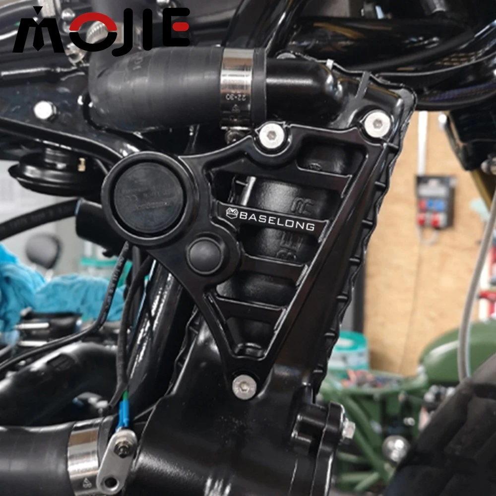 For BMW K75 Cafe Racer K100 K1100 K1 All Year K 75 100 1100 Aluminum Right Side electronic ignition lock Start Switch Brackets - view 2