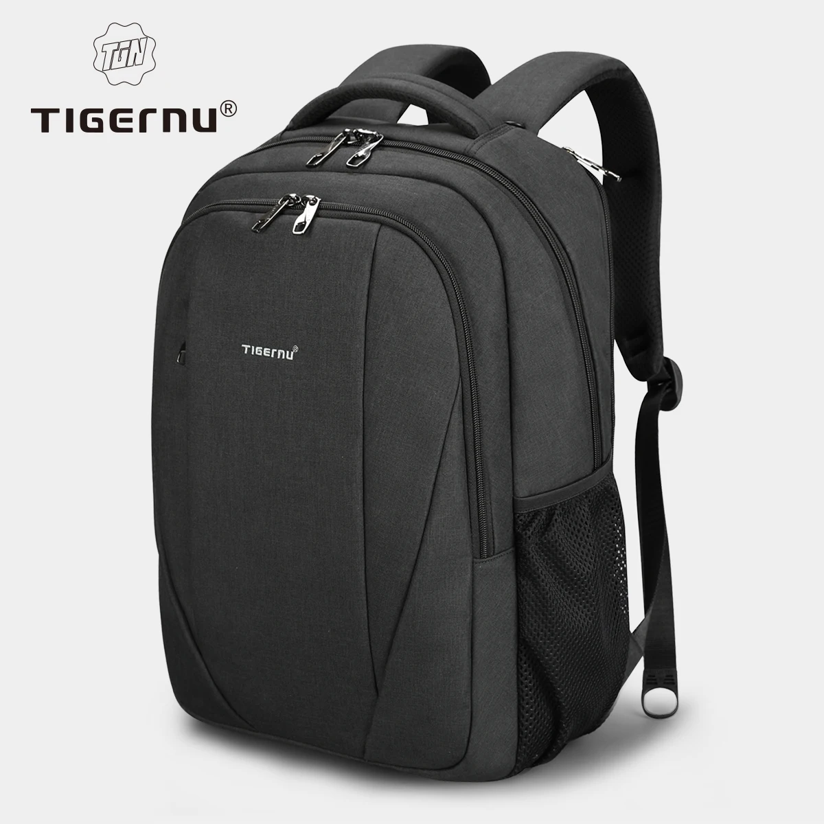 Mochila antirrobo con cargador rápido USB para hombre y mujer, morral para ordenador portátil de 15,6 pulgadas, mochilas escolares para