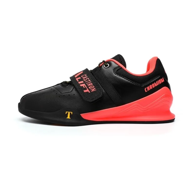 

Luxury Brand Weight Lifting Shoes for Men Women Indoor Leather Weight Lifting Shoes Unisex Comfortable Gym Shoes