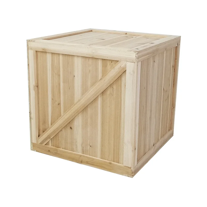 Solid wood retro decorative props Supermarket stage small storage box Photography decoration wooden box