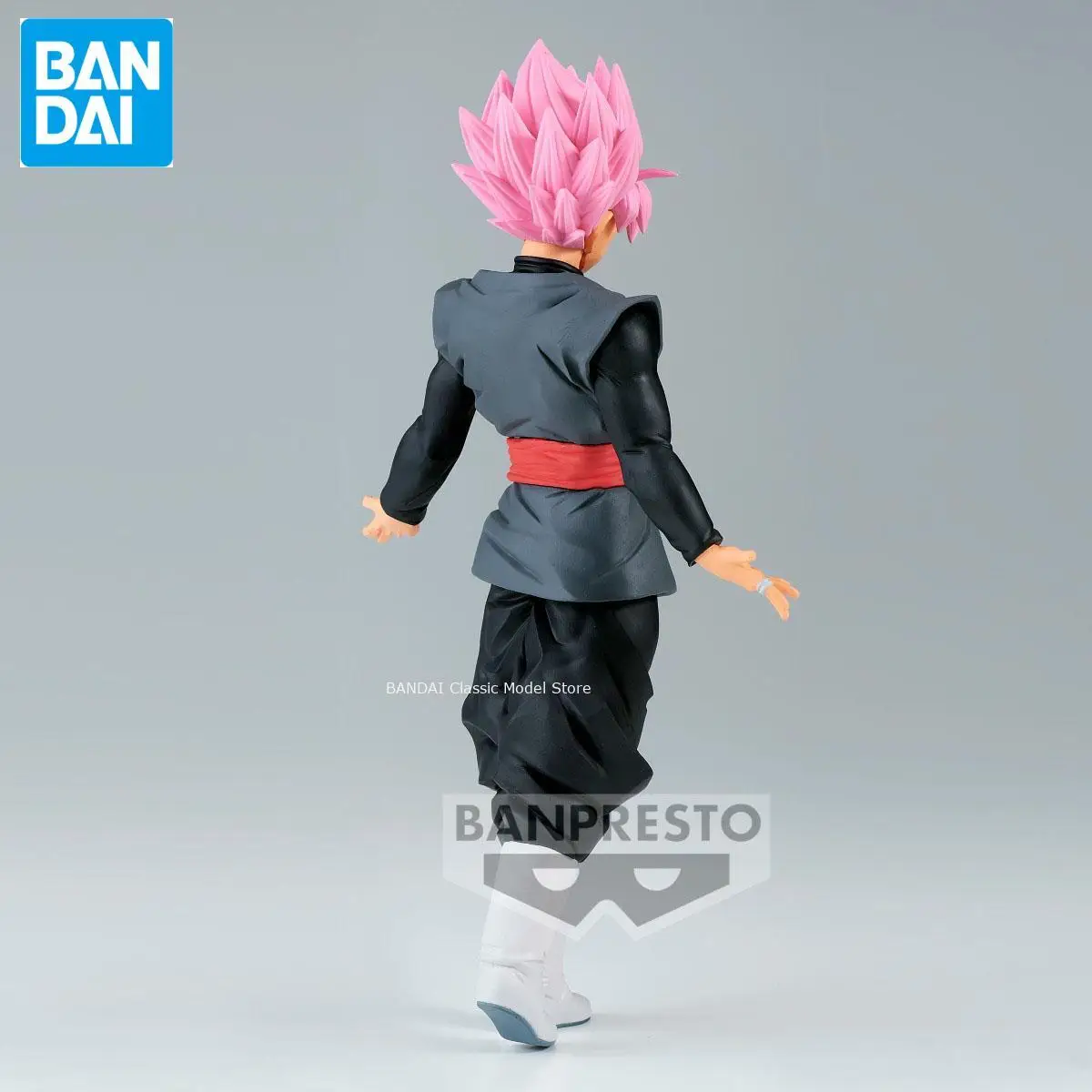 20Cm Genuine Official Original Bandai Banpresto Dragon Ball Tenkaichi Budokai Goku Black Zamasu Anime Genuine Collectible Model