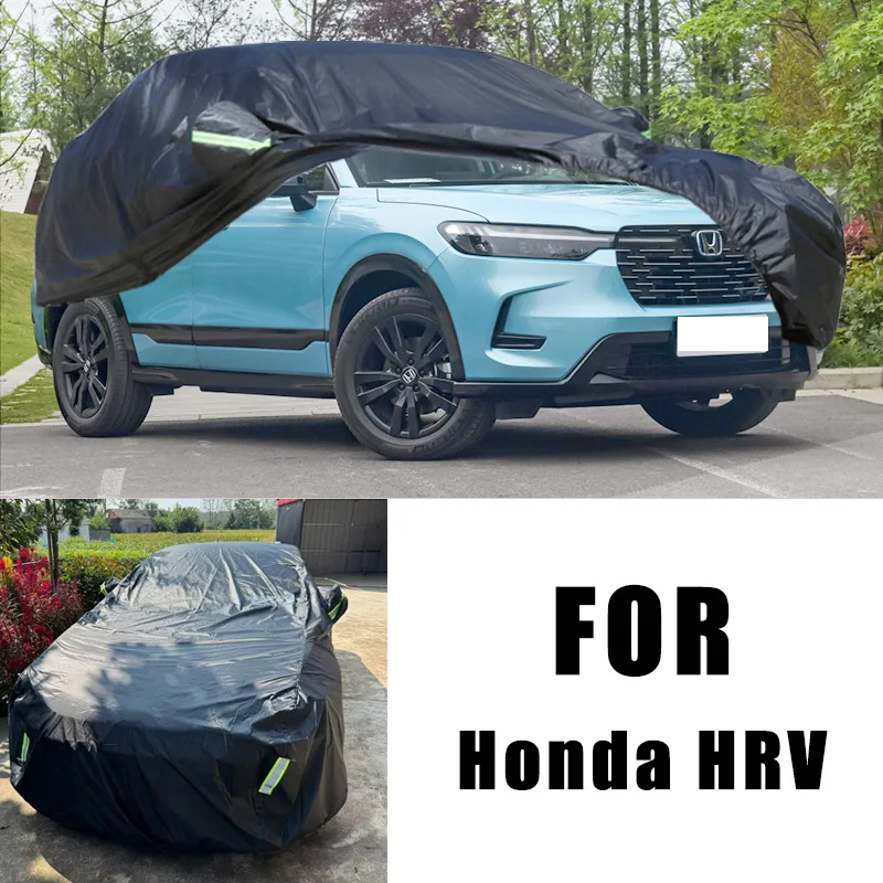 

For Honda HRV All-Weather Car Covers 6-in-1 Waterproof Dustproof UV Proof Snowproof Scratch Resistant Protection