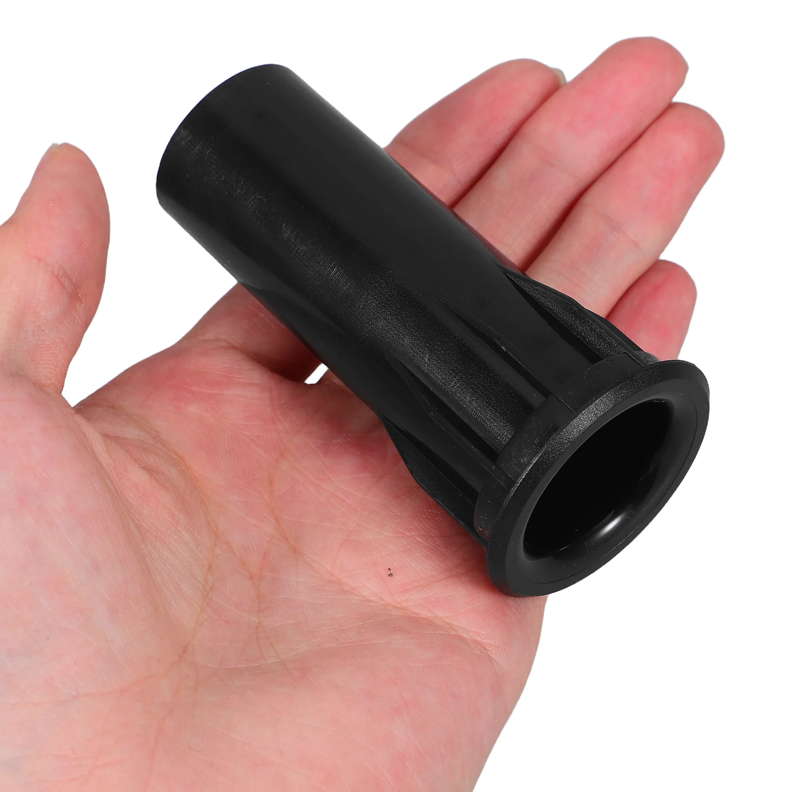 

8Pcs Stylish Black Plastic Speaker Port Tubes Easy Installation Bass Enhancement for Systems Air Port Tubes