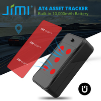 Jimi AT4  GPS Tracker With Real-Time Tracking Long-standby Battery Strong Magnet Voice Monitoring 2G Asset Locator For Vehicles