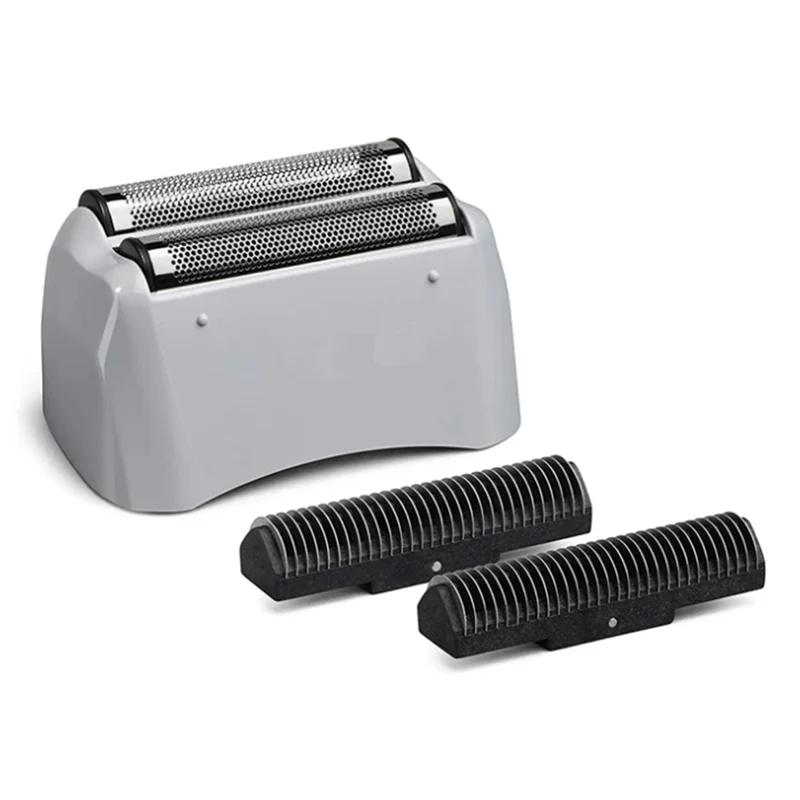 

AUSD-Professional Replacement Titanium Foil & Cutter Shaving Blades Shaver Head Sets for Andis 17155 17150 17200 Shaver-B