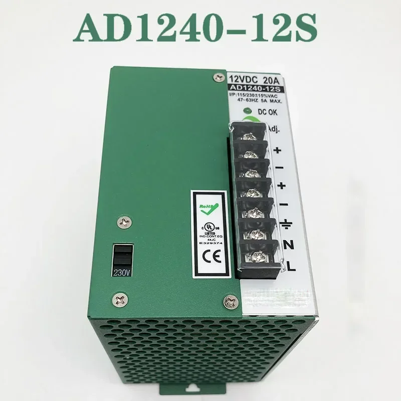 For ACRO AD1240-12S AD1240-24S Rail Switch Power Supply