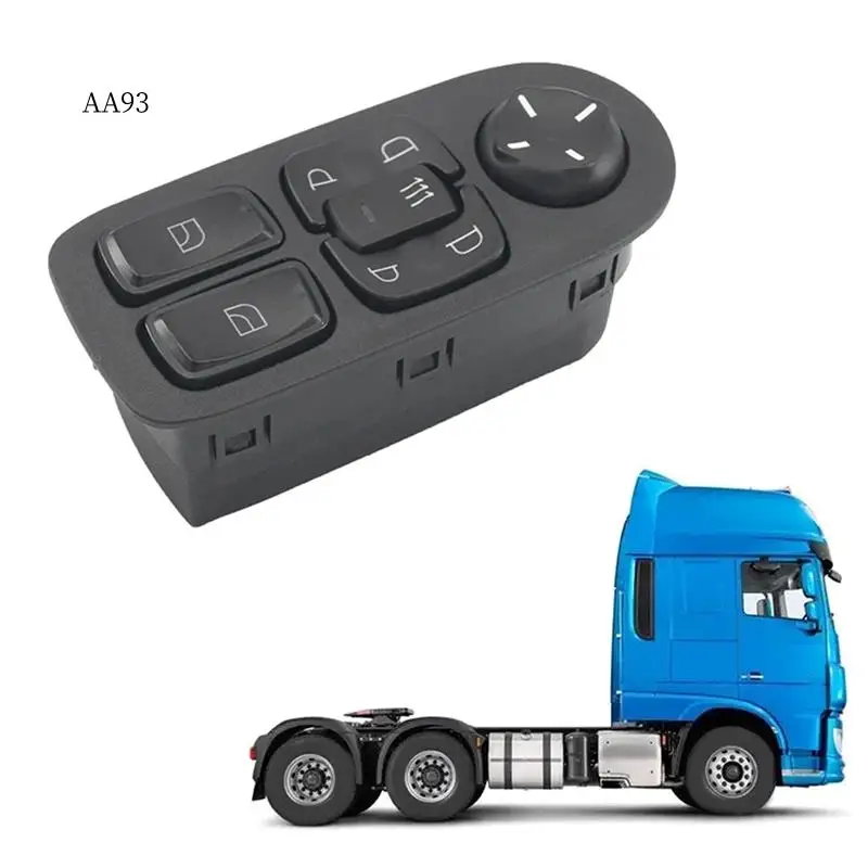 

AA-New Electric Power Window Control Switch Window Adjustment Switch 1811131 For DAF CF65 CF75 CF85 XF95 Truck