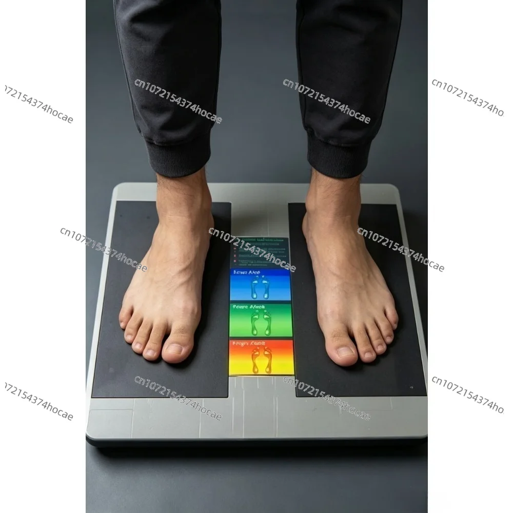 Plantar Pressure Scanner Foot Arch Measuring Device for Insole Shoe Custom Fitting