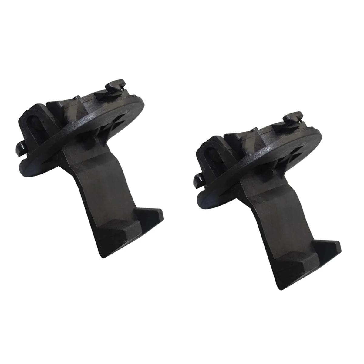 ABXHH Washer Lid Lock Strike W11457841 W11091027 for Fit Washer Door Lid Strike Parts