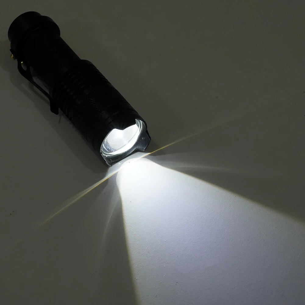 Flashlight Bright LED Tactically Pocket Flashlight Flashlight High Performance Tactical Flashlight with IP67 Waterproof Rating