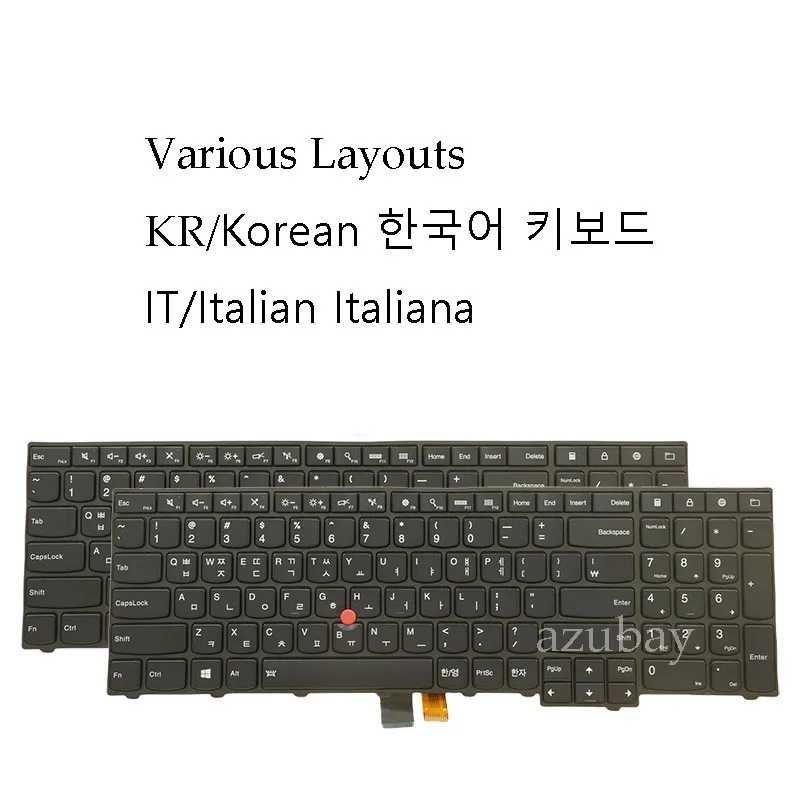 teclado retroiluminado do portatil para lenovo thinkpad t540p t550 t560 p50s 04y2497 04y2419 04y2404 04y2482 0c45047 0c44969 coreano italiano 01