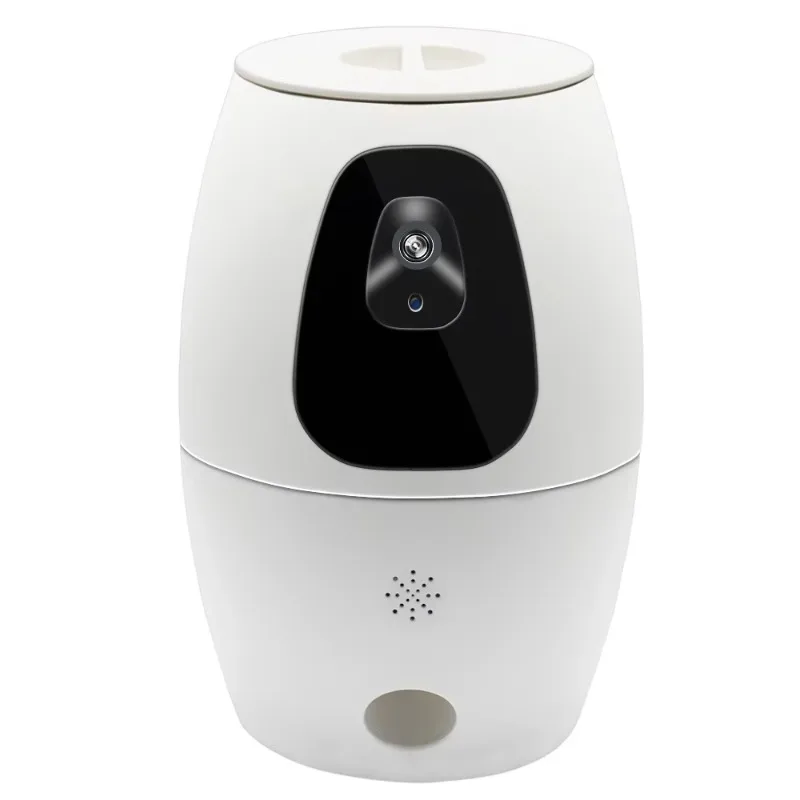 2026 Smart Pet Feeder Remote Monitoring Feeder Cats and Dogs,Smart pet companion