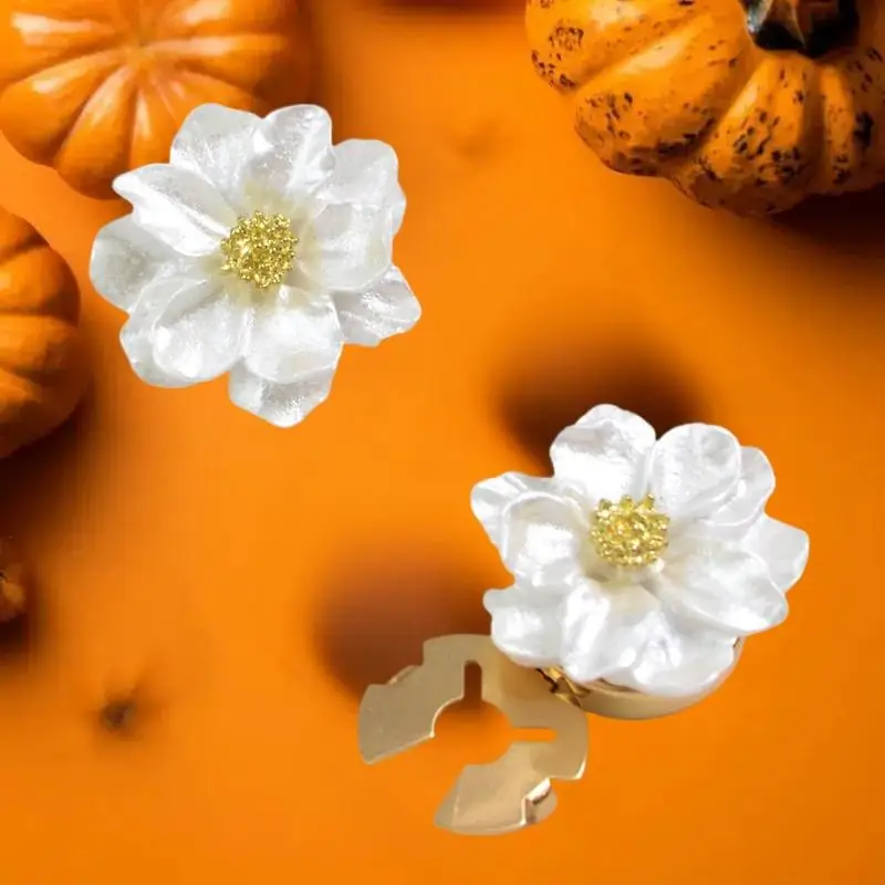 أزرار أكمام من حجر الراين اللؤلؤي يغطي أزرار ملابس عصرية مزخرفة بأكمام لؤلؤية لطيفة مشبك أزرار أكمام نسائية فاخرة #1