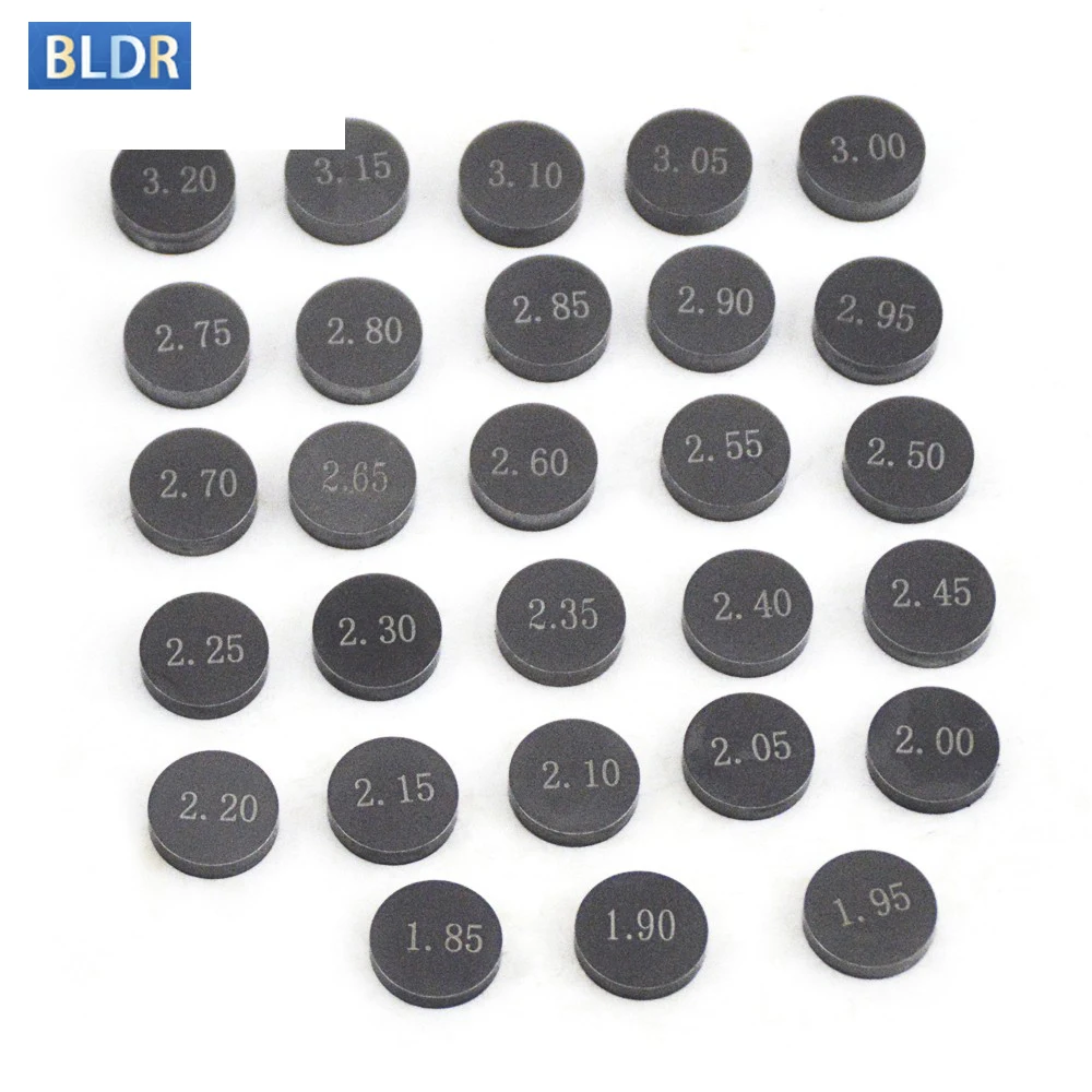 5pc 10mm Motorcycle Adjustable Valve Shim Gasket Pad For Aprilia RSV1000 RSV 1000 1998-2007 ETV1000 Capo Nord ETV 1000 2001-2007